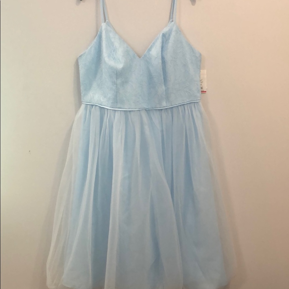 Beautiful lace and tulle dress. New with tags